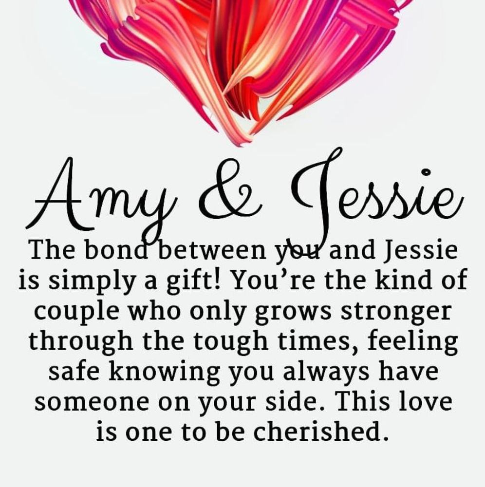 Meet your Posher, Amy